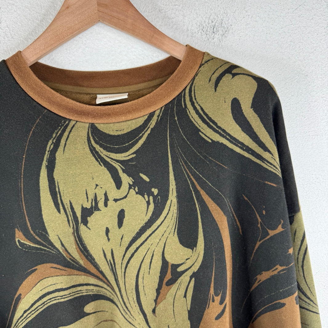 Dries Van Noten Floral Sweater