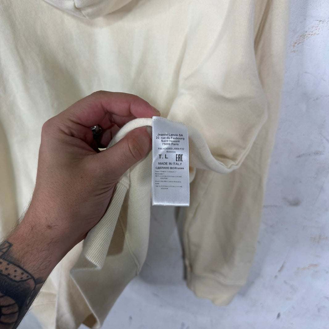 Gallery Dept x Lanvin Terry Cloth Hoodie