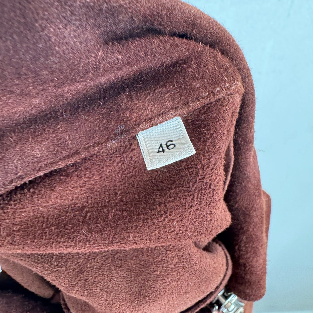 Our Legacy Suede Zip LS Over Shirt