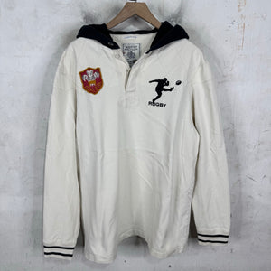 Ralph Lauren Rugby Wales Hooded L/S Polo