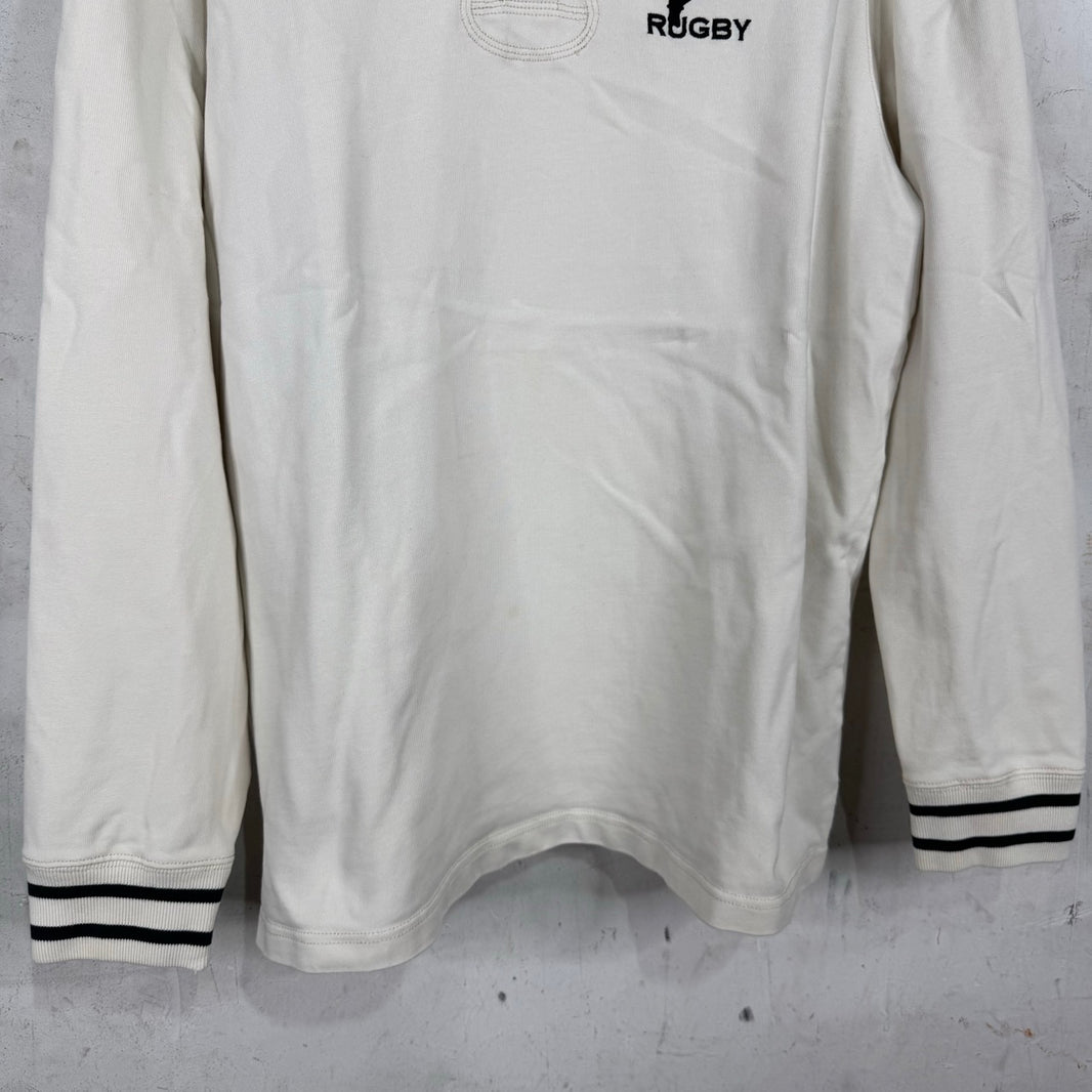 Ralph Lauren Rugby Wales Hooded L/S Polo