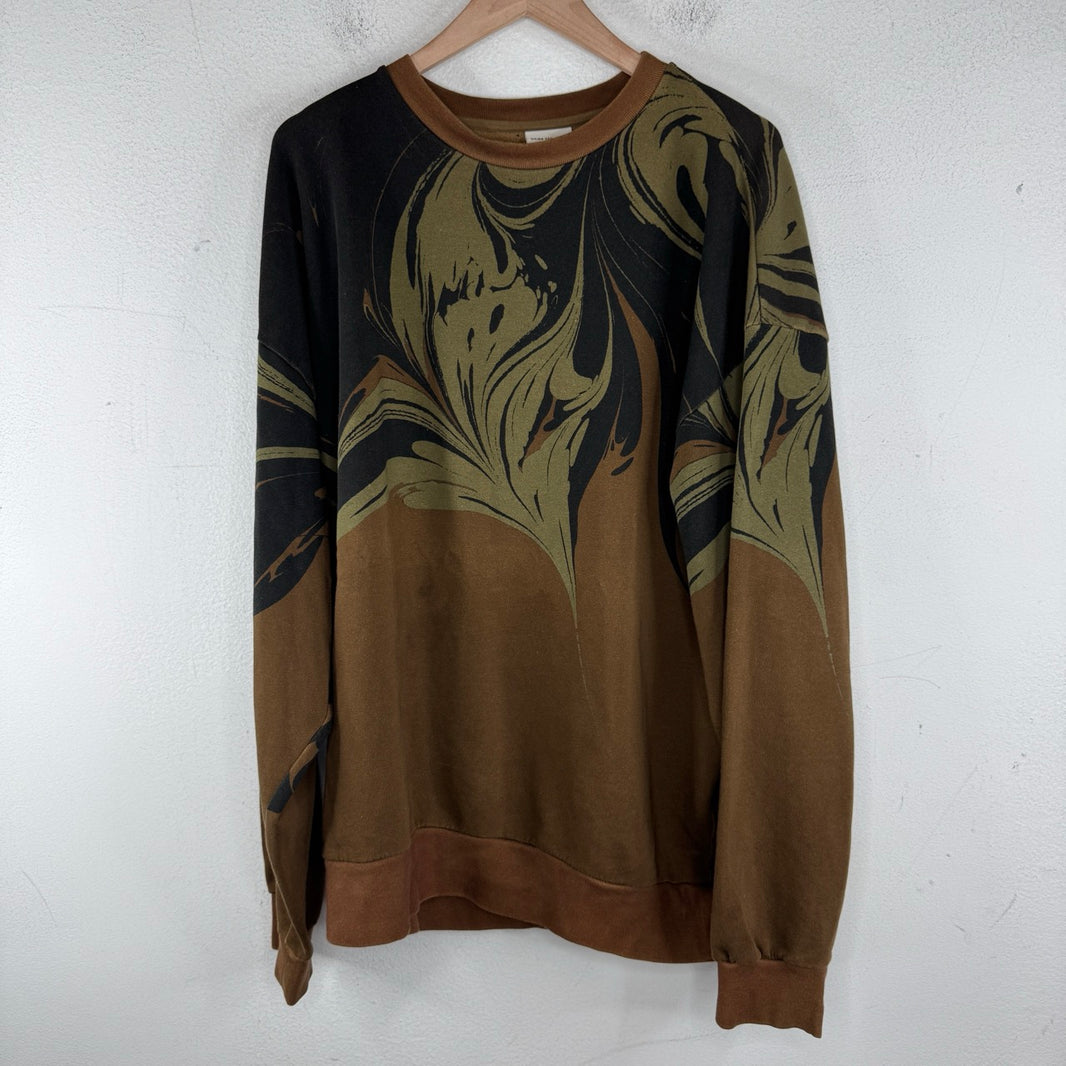Dries Van Noten Floral Sweater