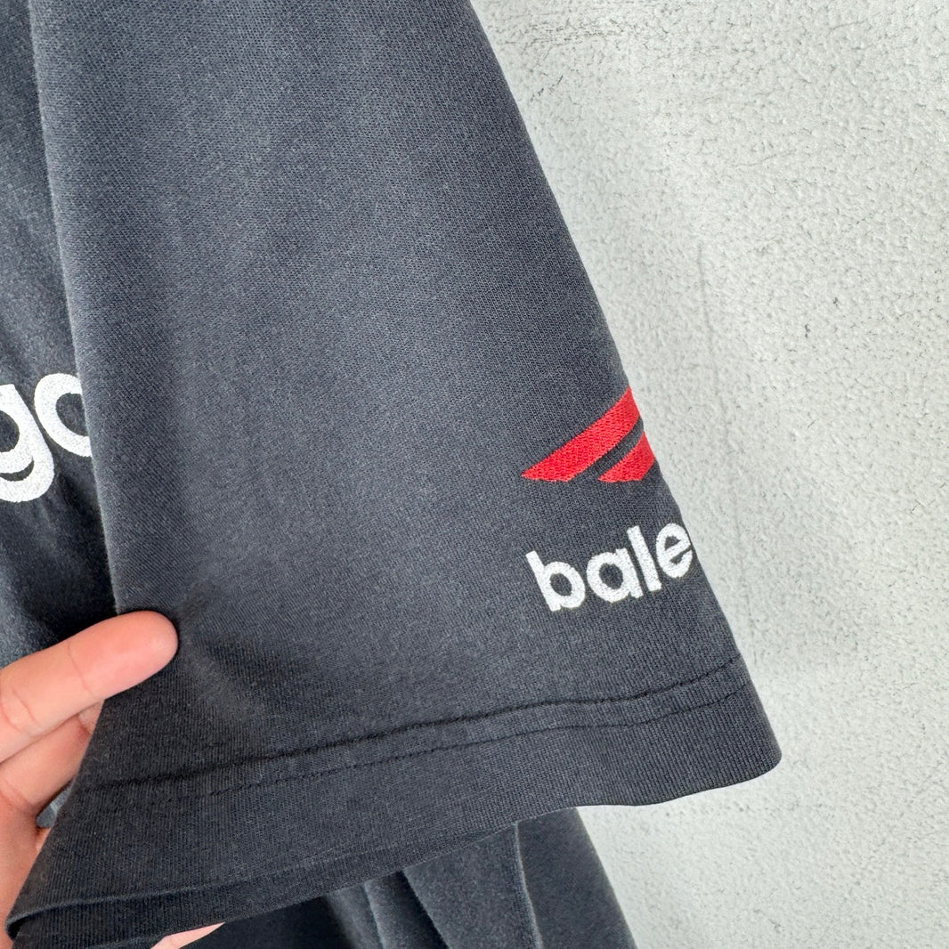 Balenciaga Embroidered 3B Logo T-Shirt