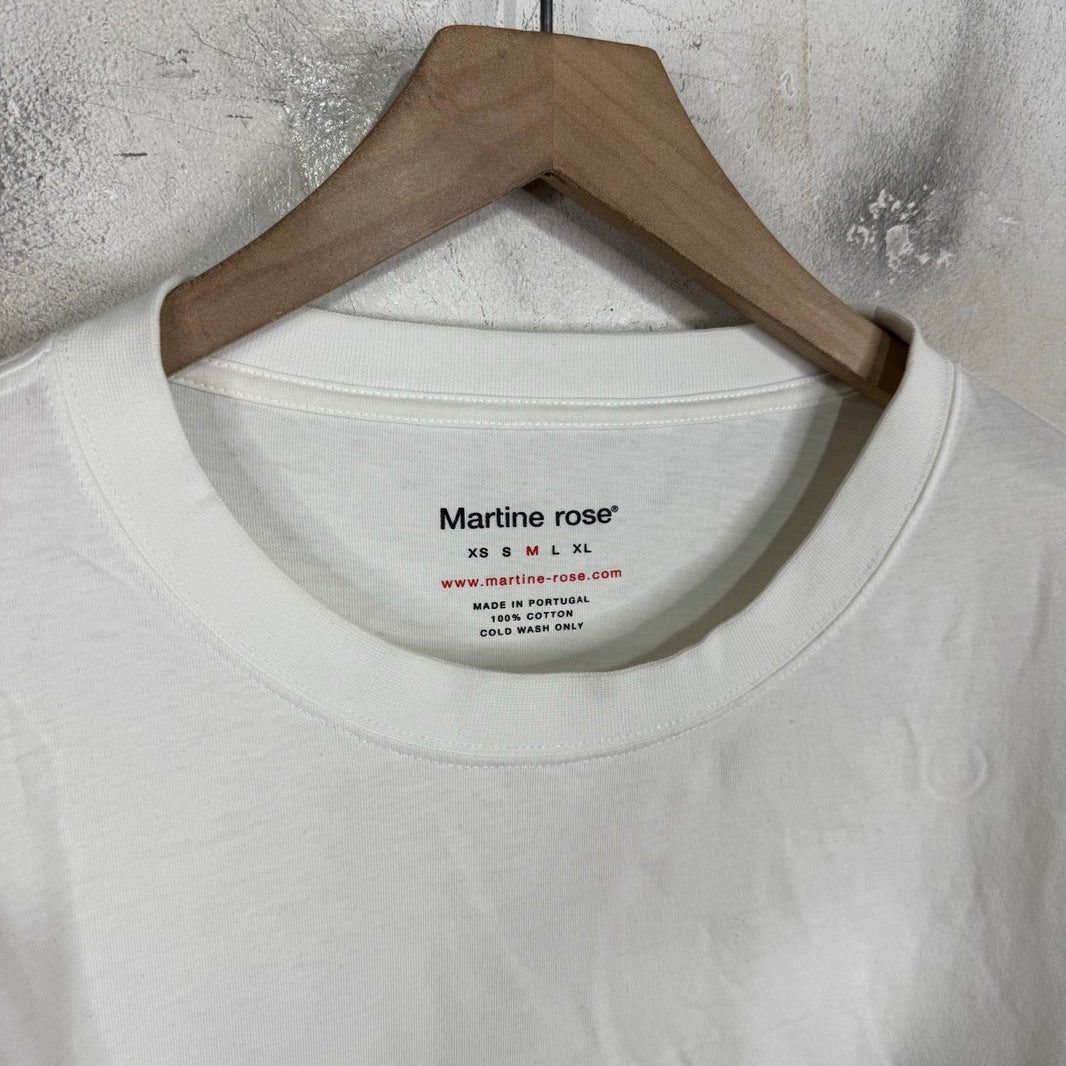 Martine Rose Xchange L/S T-Shirt