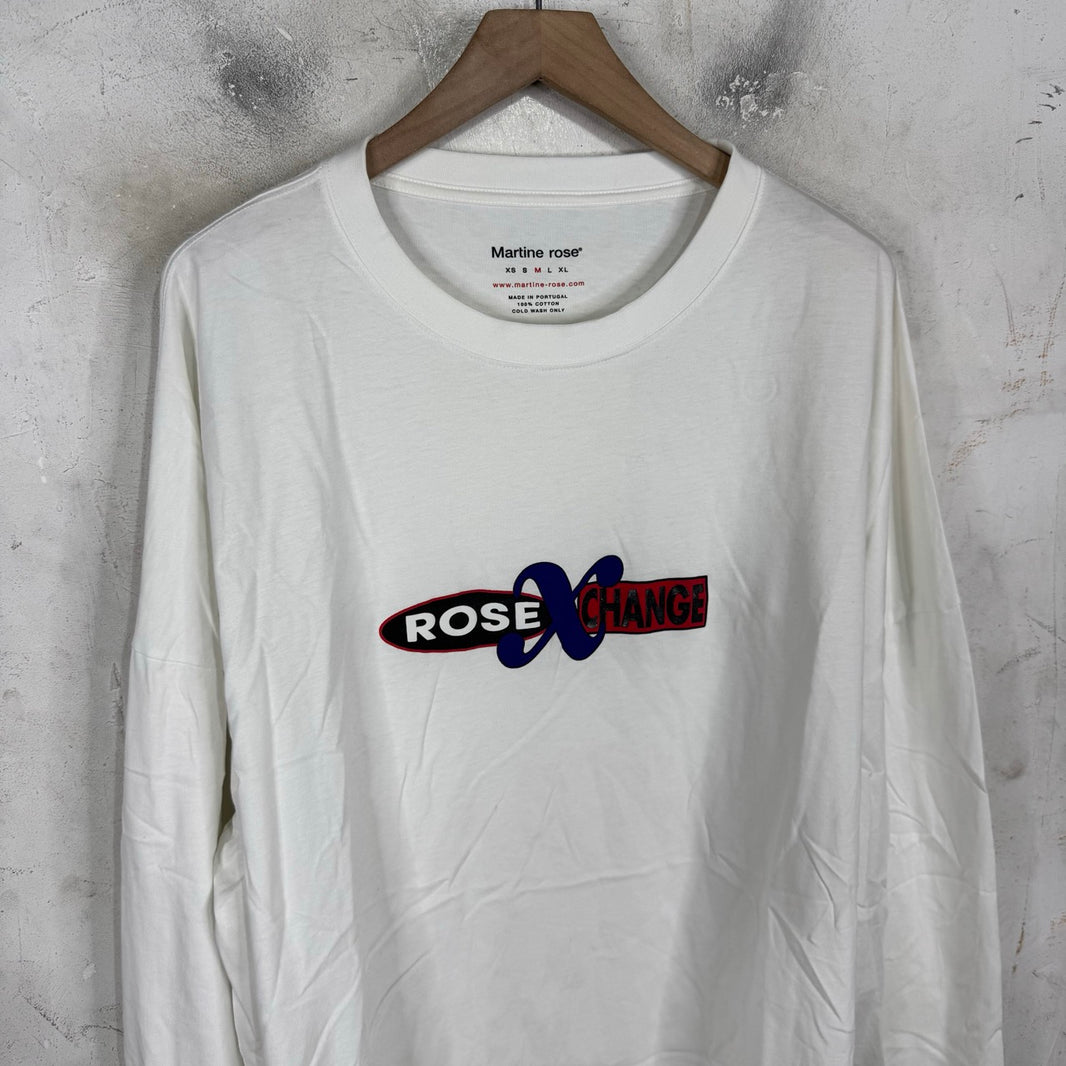 Martine Rose Xchange L/S T-Shirt