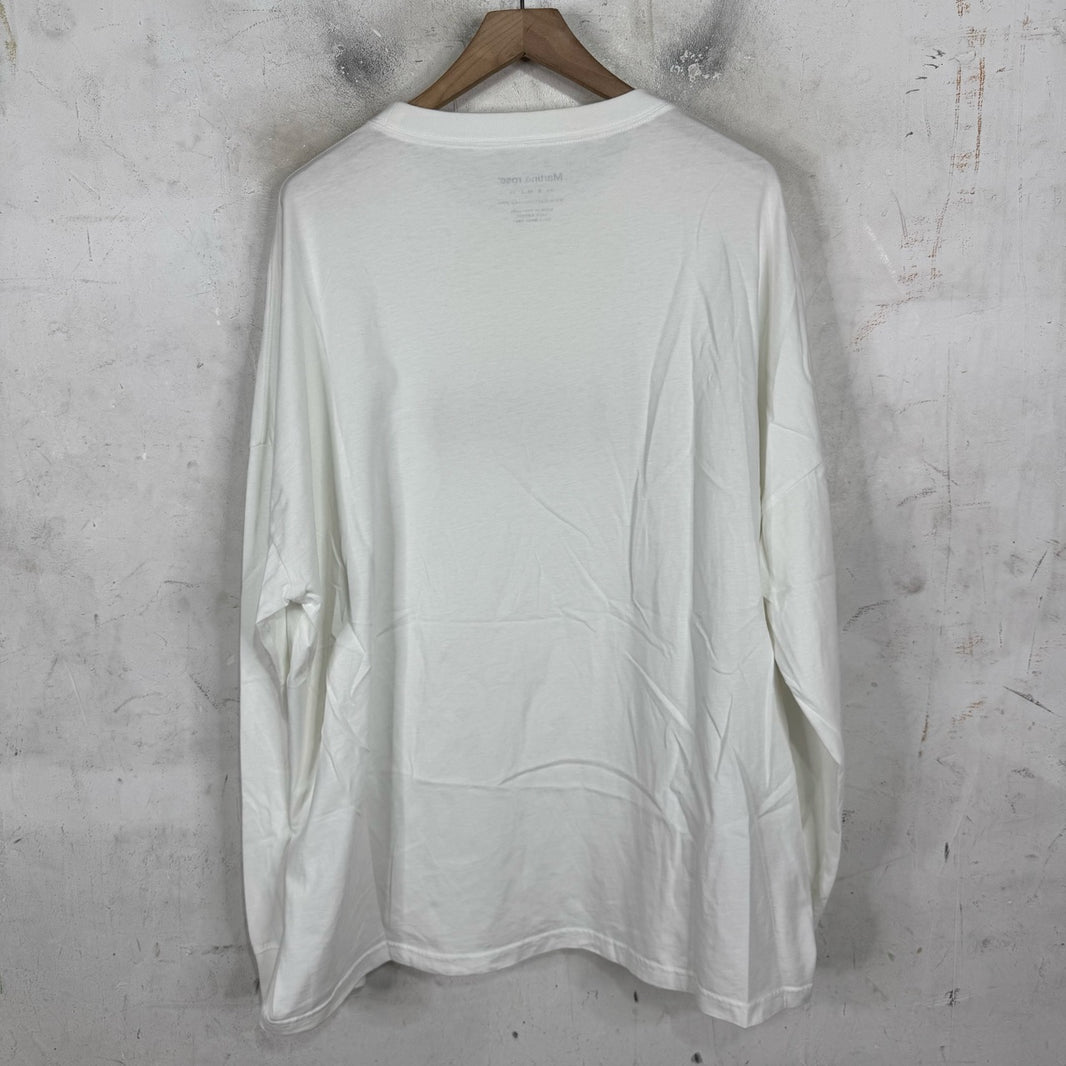 Martine Rose Xchange L/S T-Shirt
