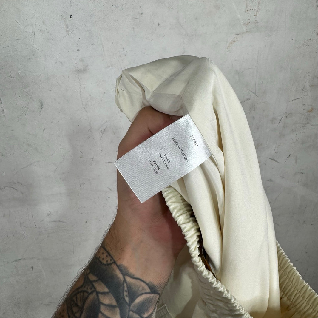 Louis Vuitton Wool Cream Shorts