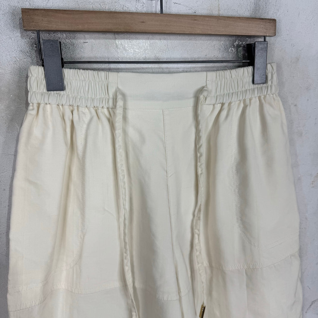 Louis Vuitton Wool Cream Shorts