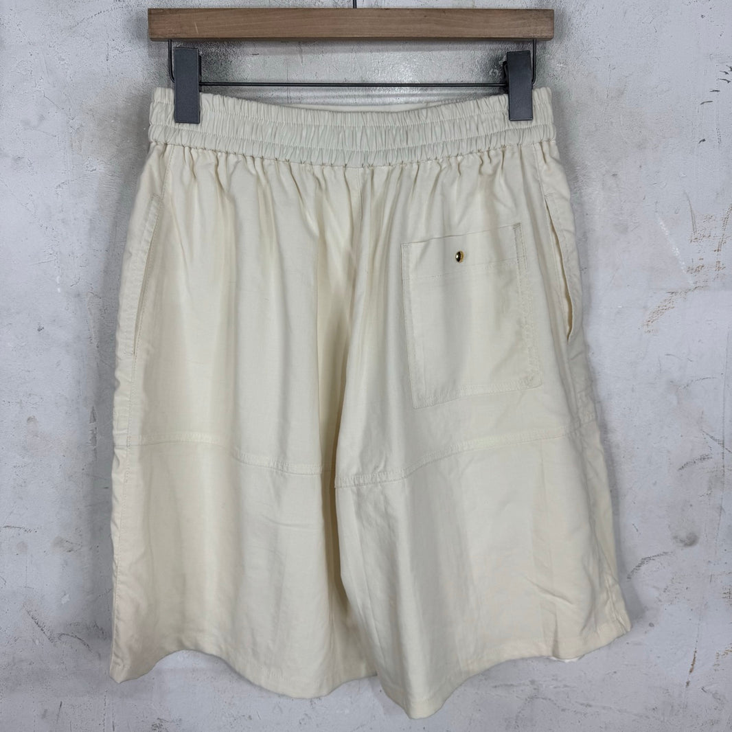 Louis Vuitton Wool Cream Shorts