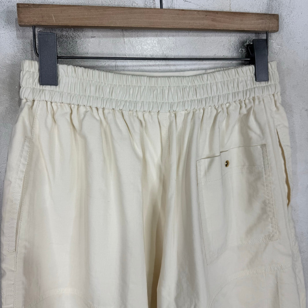 Louis Vuitton Wool Cream Shorts