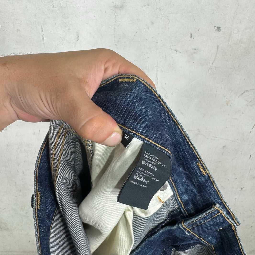 Celine Tapered Medium Wash Jeans
