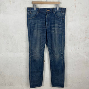 Celine Tapered Medium Wash Jeans