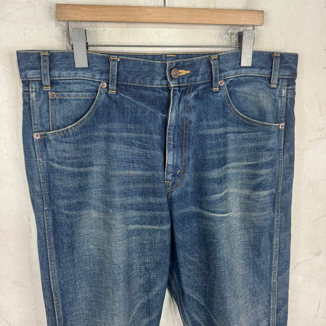 Celine Tapered Medium Wash Jeans