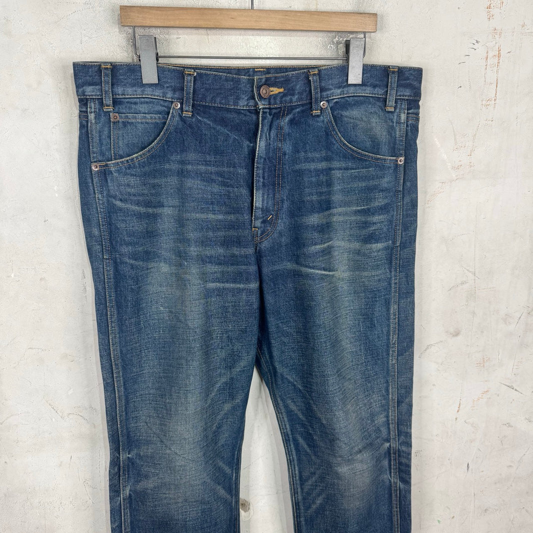 Celine Tapered Medium Wash Jeans
