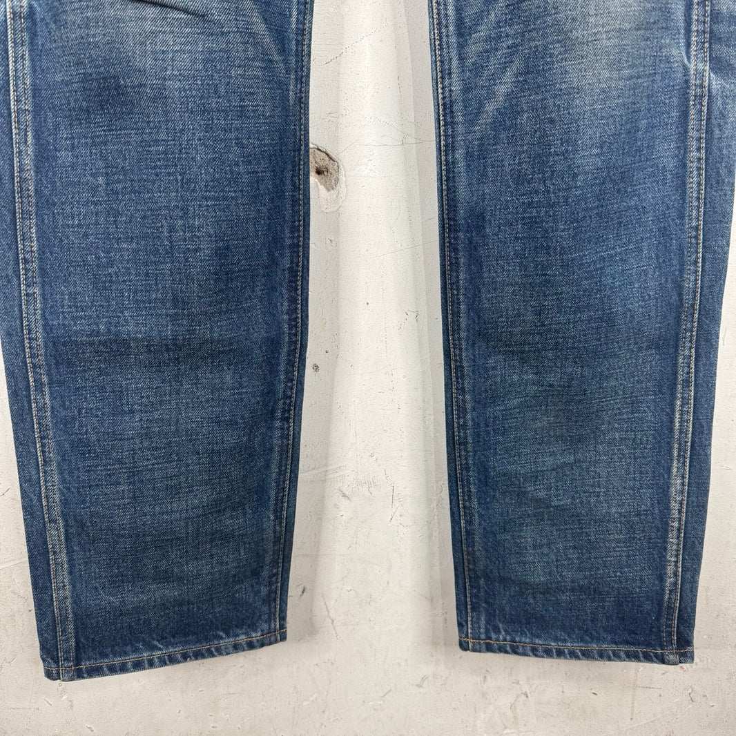 Celine Tapered Medium Wash Jeans