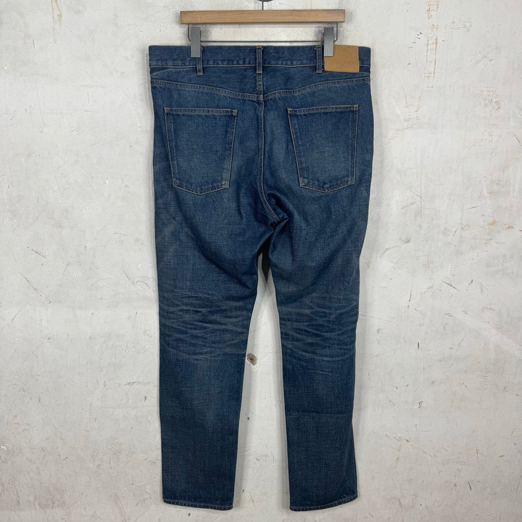 Celine Tapered Medium Wash Jeans