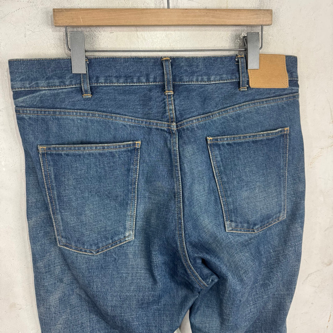 Celine Tapered Medium Wash Jeans