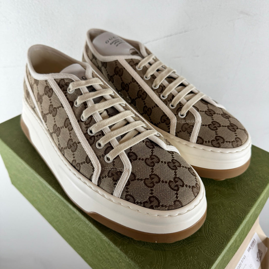Gucci Tennis Treck Monogram Sneakers
