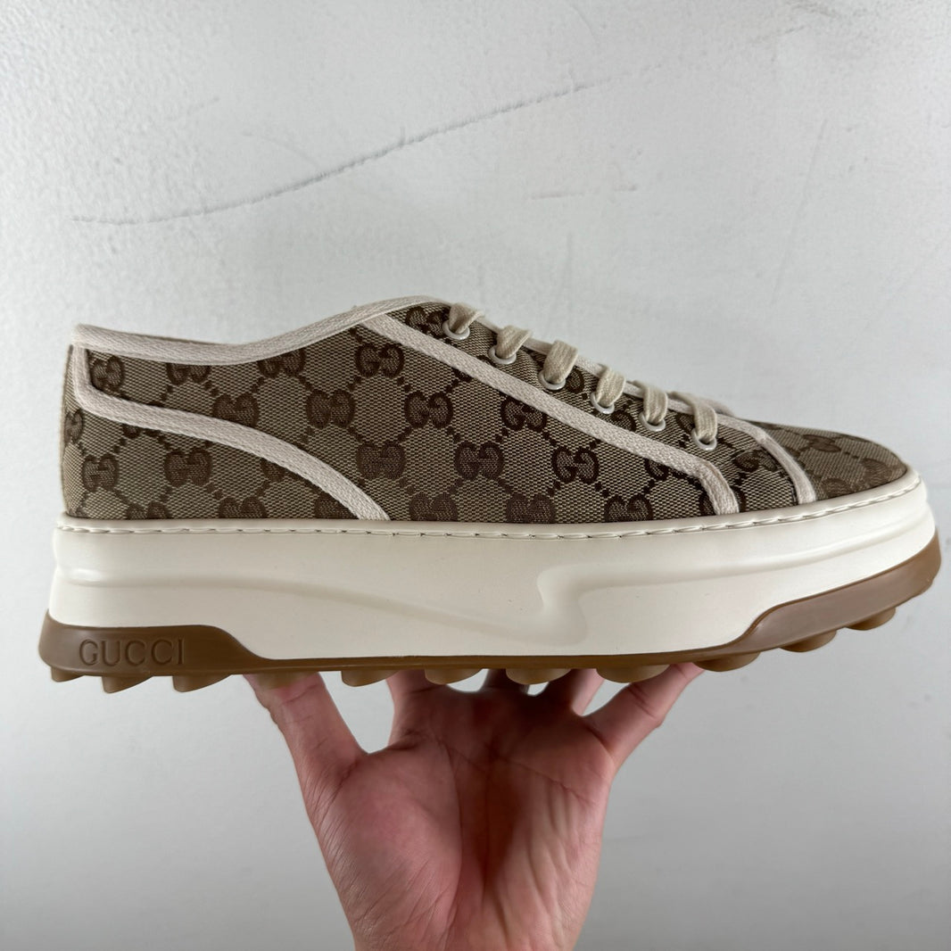 Gucci Tennis Treck Monogram Sneakers