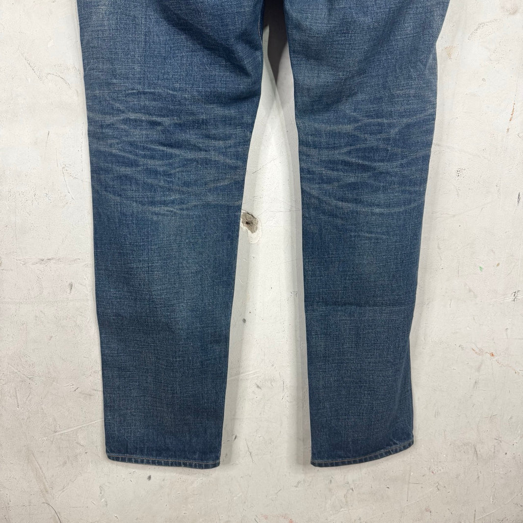 Celine Tapered Medium Wash Jeans