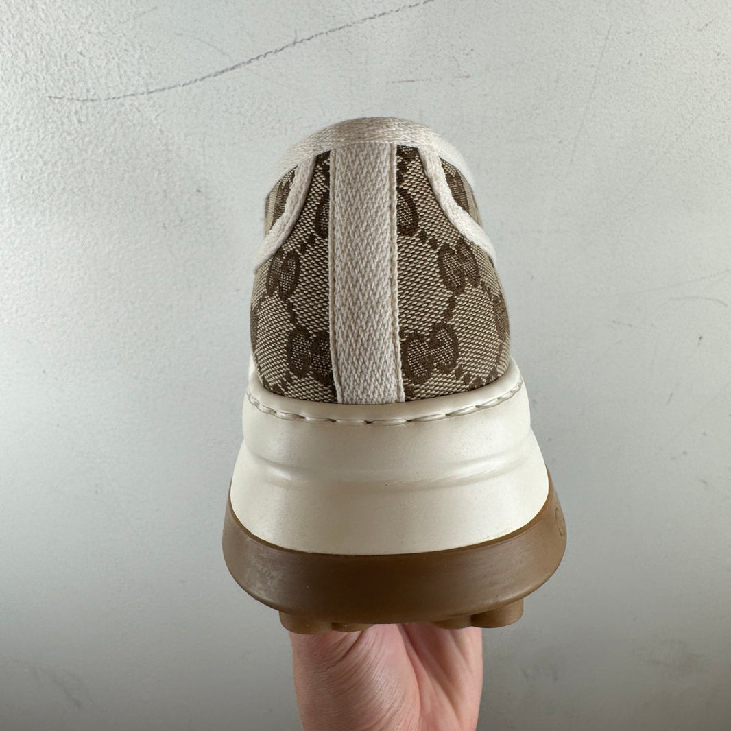 Gucci Tennis Treck Monogram Sneakers