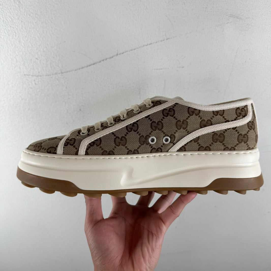 Gucci Tennis Treck Monogram Sneakers