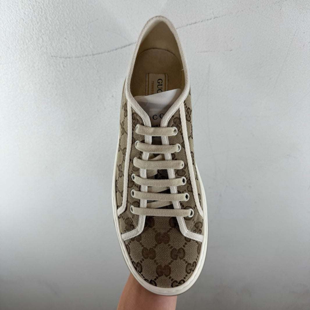 Gucci Tennis Treck Monogram Sneakers