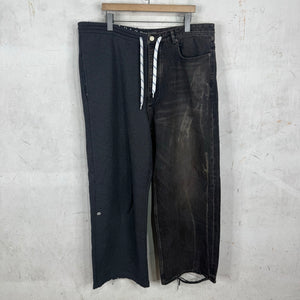 Balenciaga 50/50 Sweatpant Denim