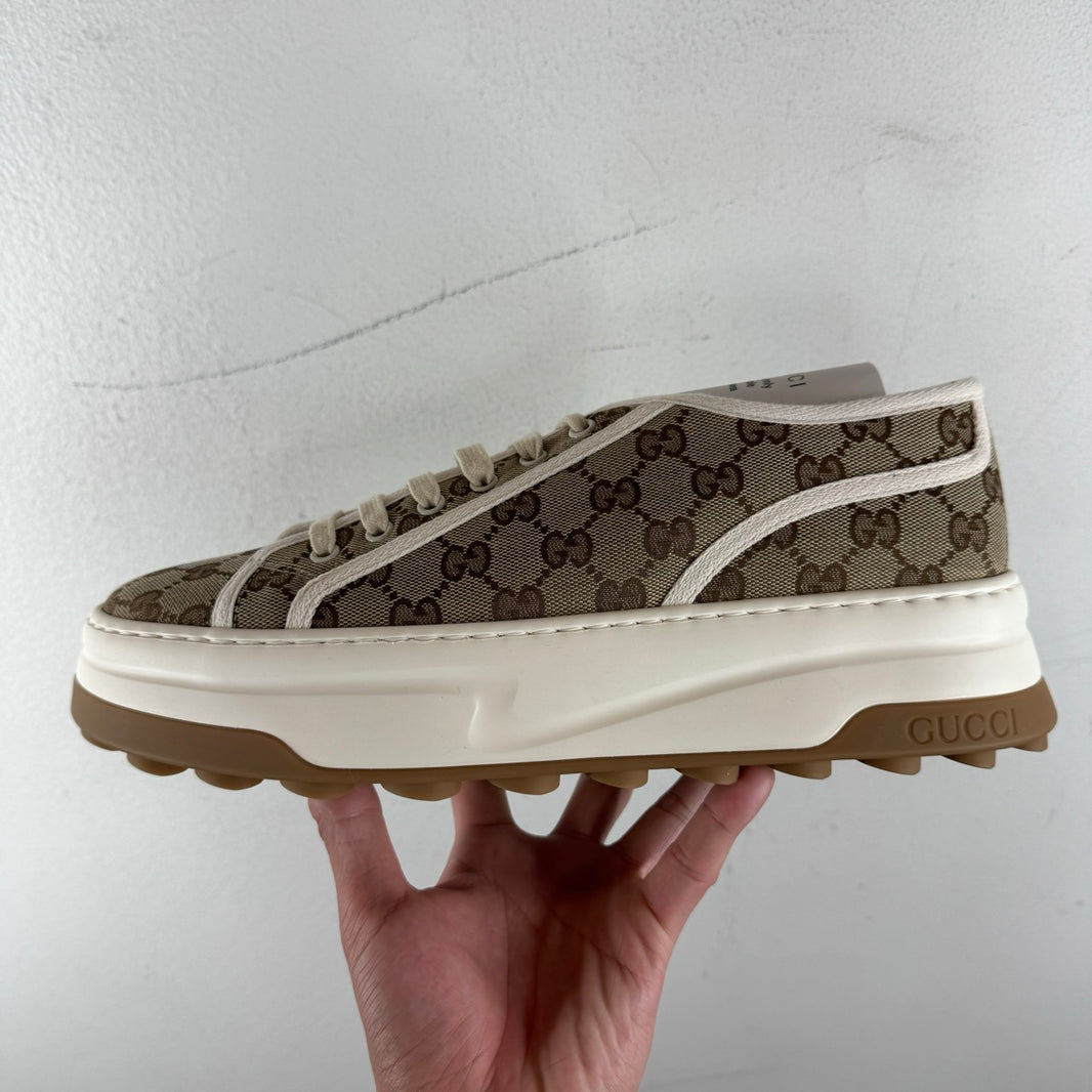 Gucci Tennis Treck Monogram Sneakers