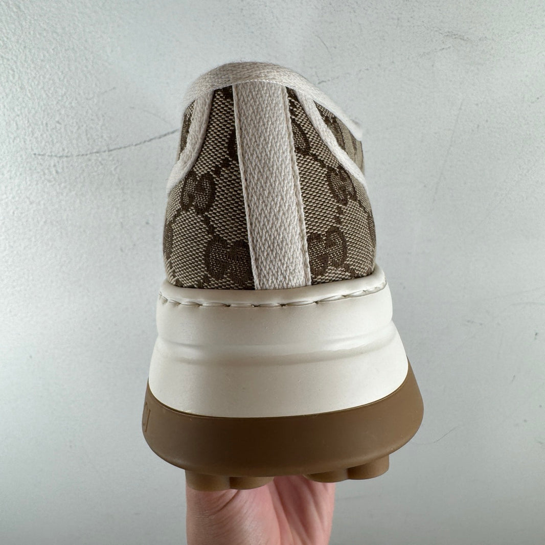 Gucci Tennis Treck Monogram Sneakers