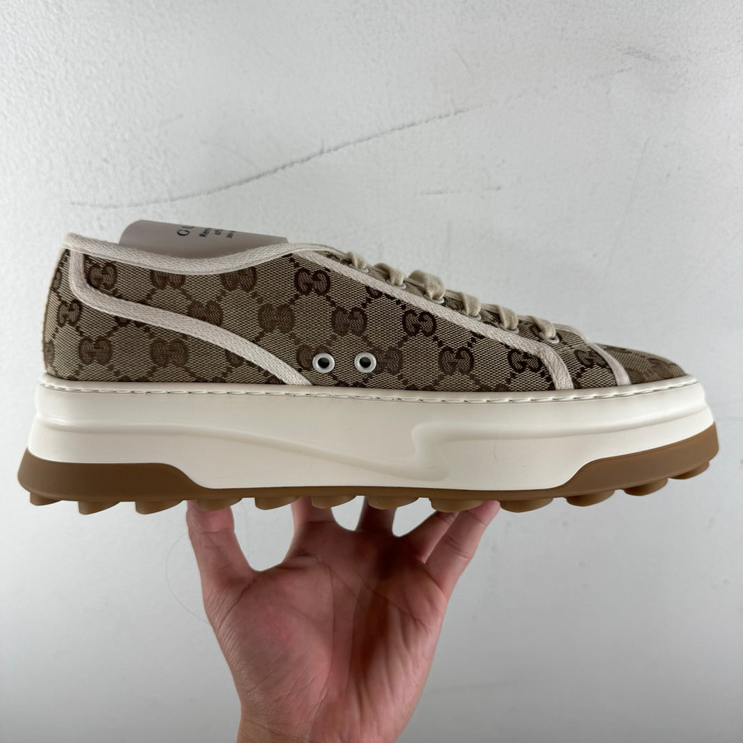 Gucci Tennis Treck Monogram Sneakers