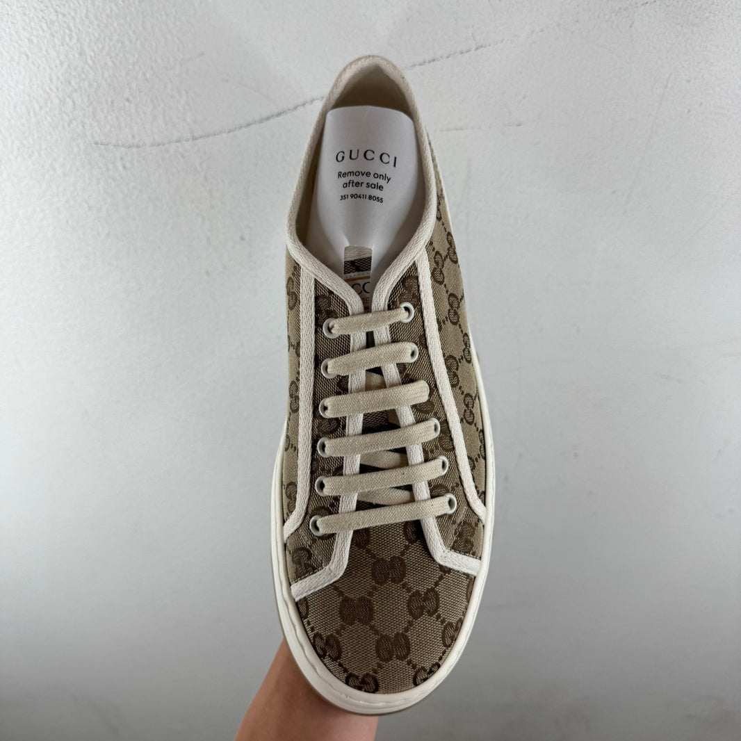 Gucci Tennis Treck Monogram Sneakers
