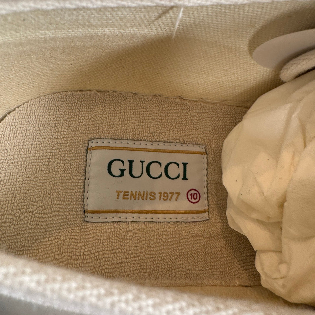 Gucci Tennis Treck Monogram Sneakers