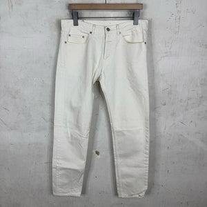 Dries Van Noten White Jeans