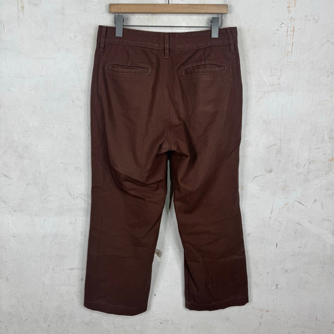3sixteen  Brown Cotton Work Pants