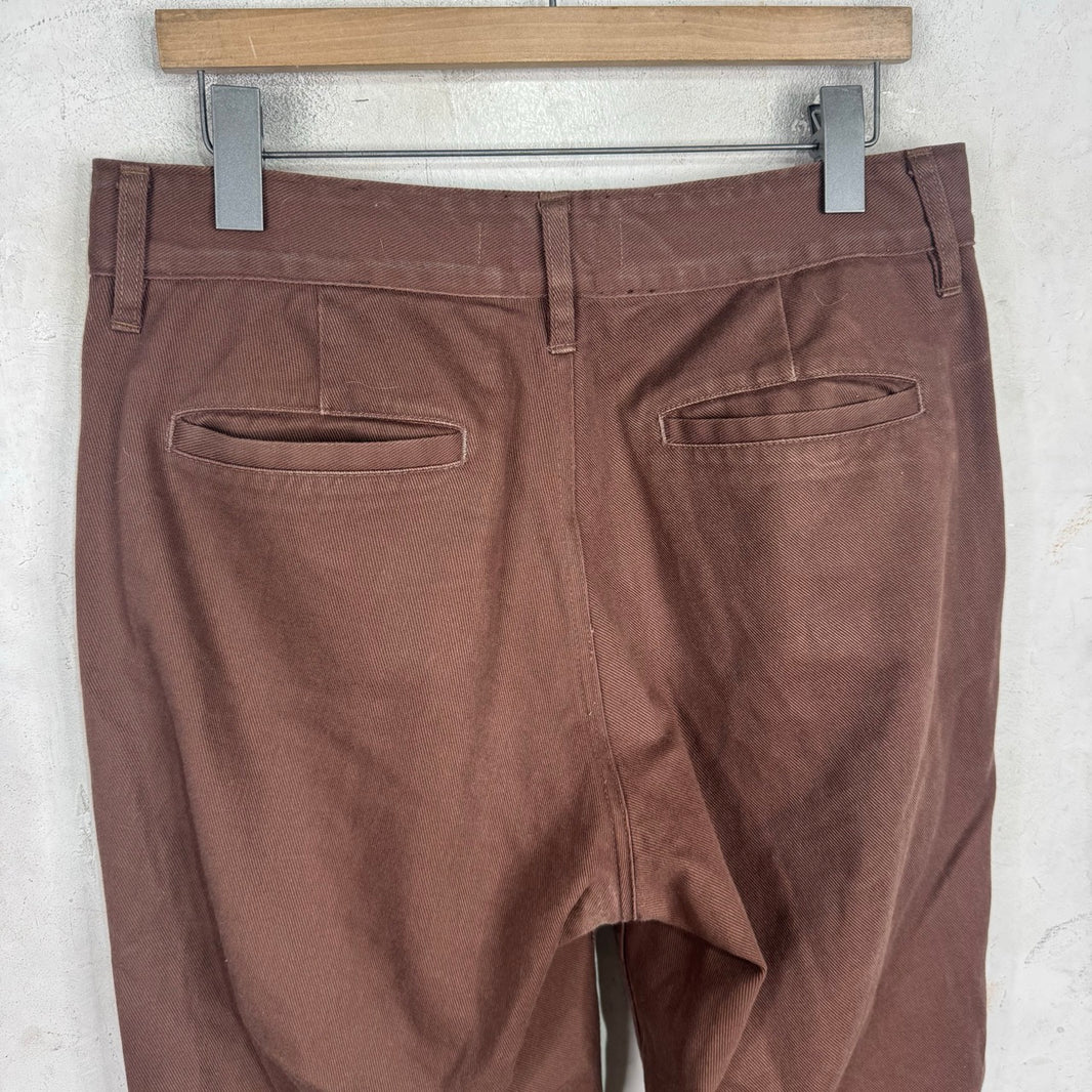 3sixteen  Brown Cotton Work Pants