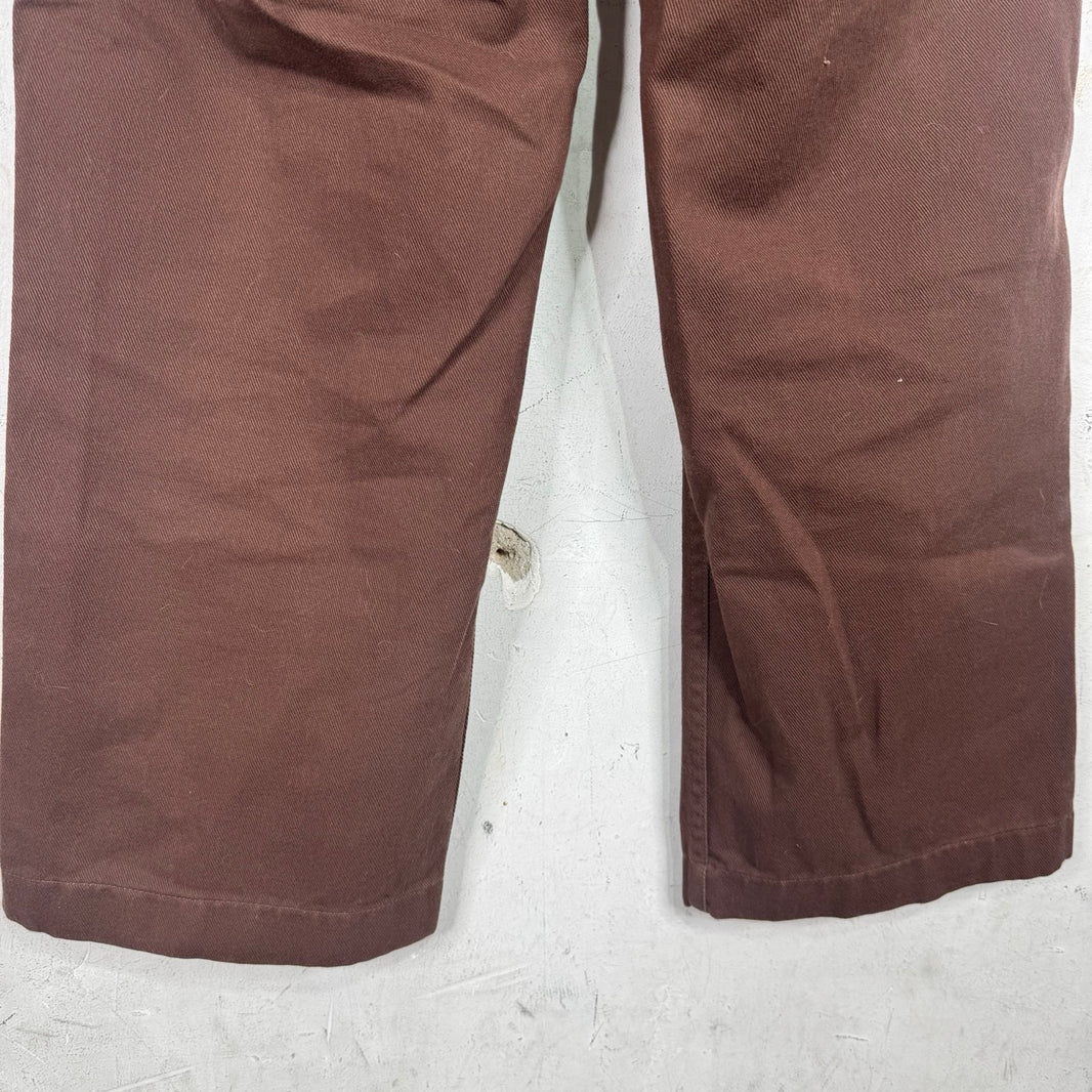 3sixteen  Brown Cotton Work Pants