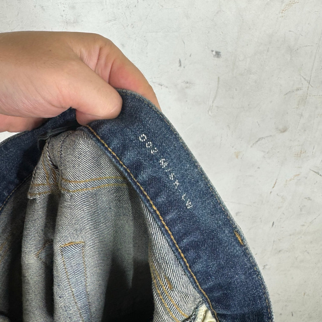 Saint Laurent D03 Medium Faded Jeans