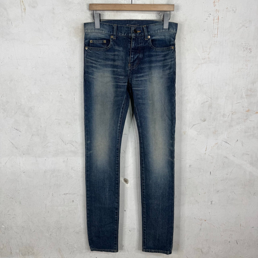 Saint Laurent D03 Medium Faded Jeans