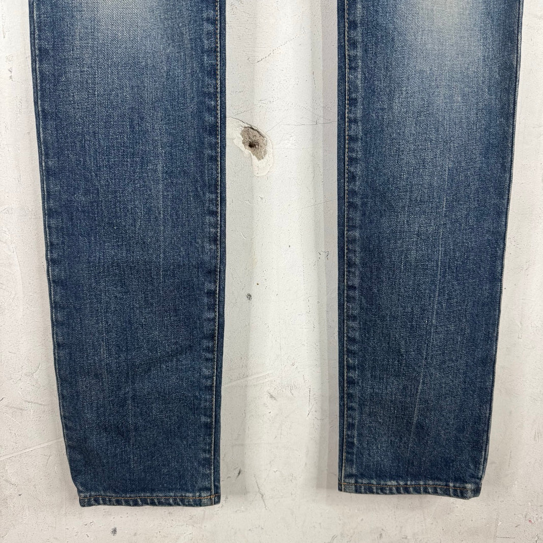 Saint Laurent D03 Medium Faded Jeans