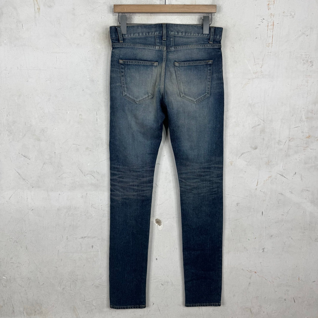 Saint Laurent D03 Medium Faded Jeans