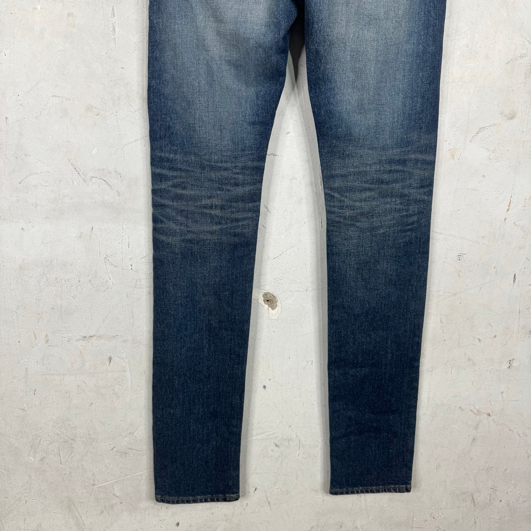 Saint Laurent D03 Medium Faded Jeans