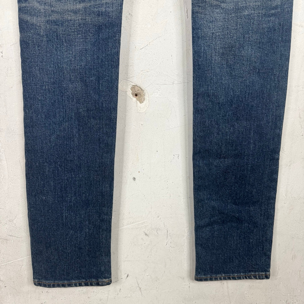 Saint Laurent D03 Medium Faded Jeans