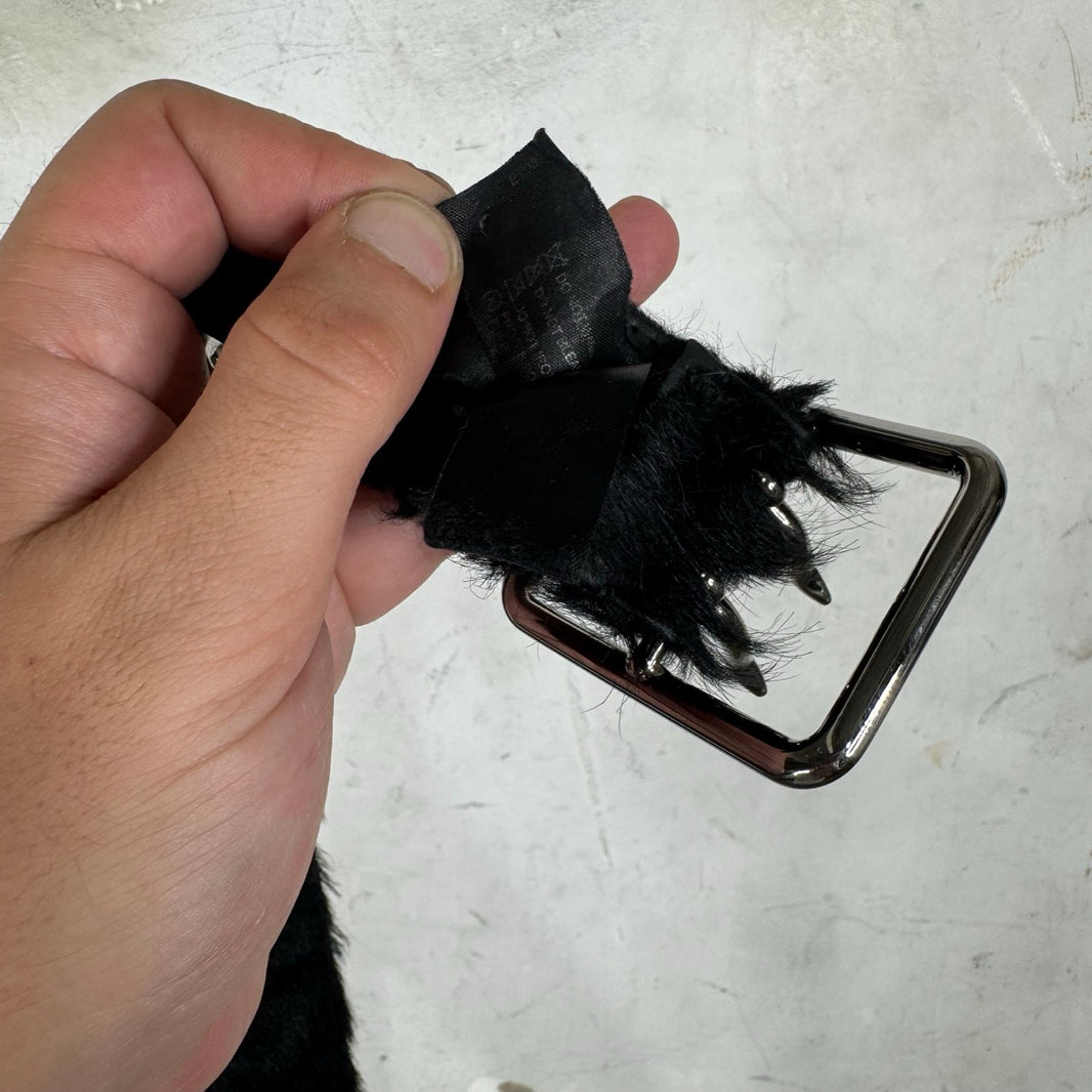 Prada Ponyhair Roller Belt