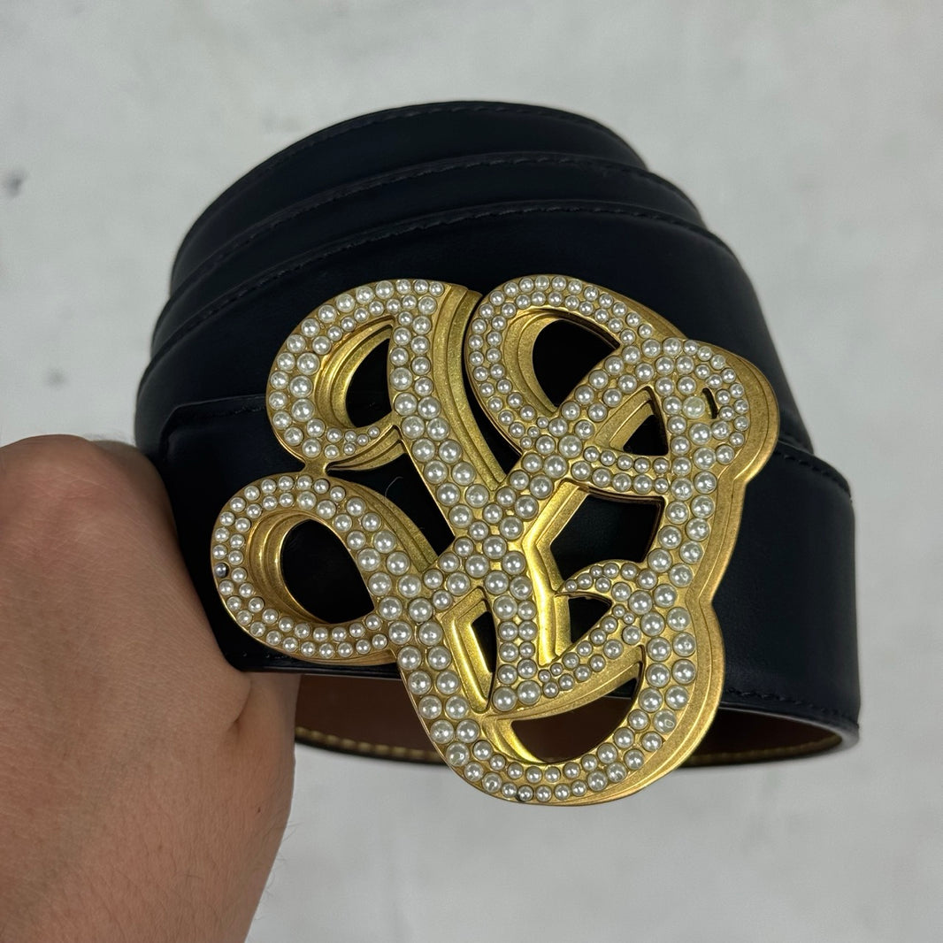 Louis Vuitton Pearlized Western Belt