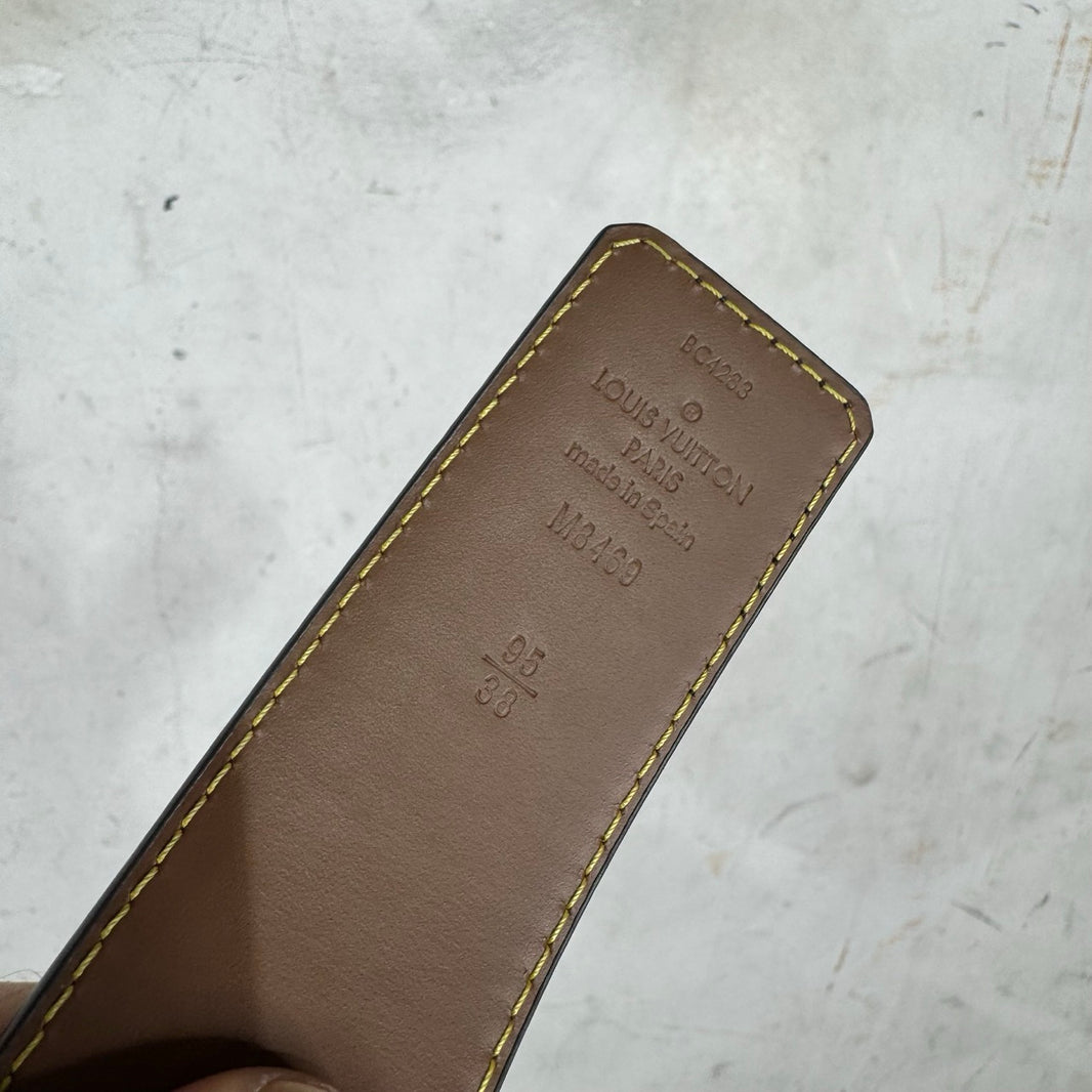 Louis Vuitton Pearlized Western Belt