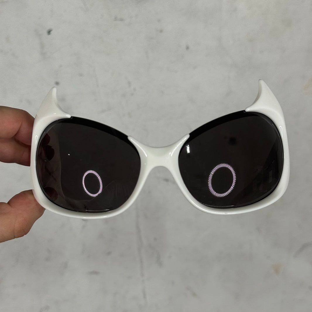 Balenciaga BB0284S Horn Sunglasses