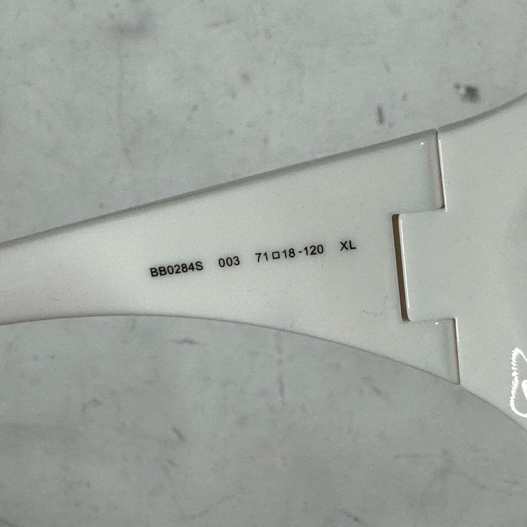 Balenciaga BB0284S Horn Sunglasses