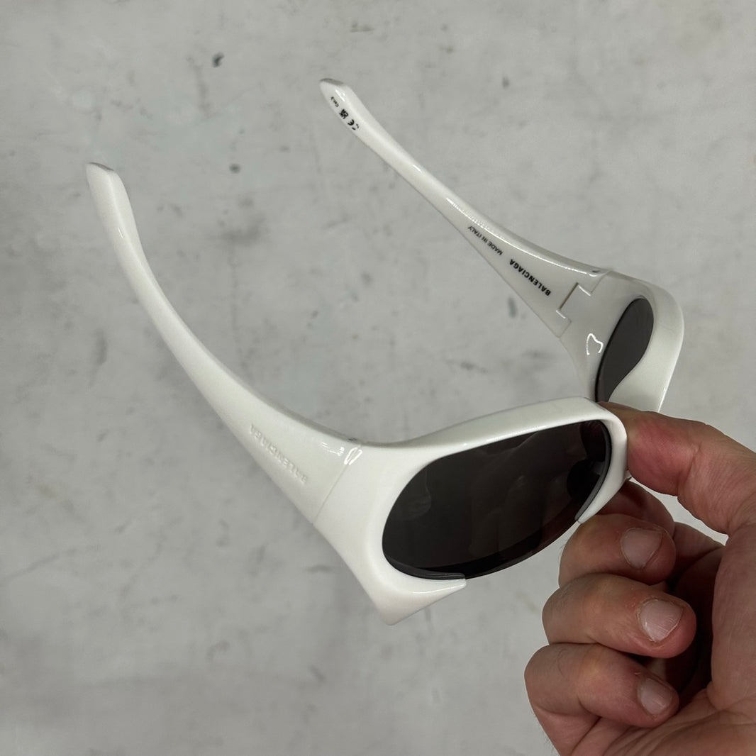 Balenciaga BB0284S Horn Sunglasses