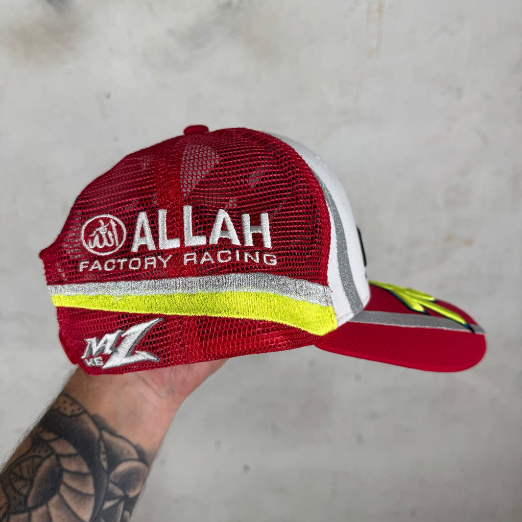 786 Racing Trucker Hat (Red)
